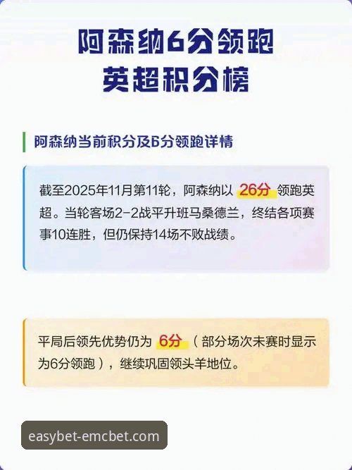 英超五月积分榜深度评测：阿森纳领跑背后的数据密码